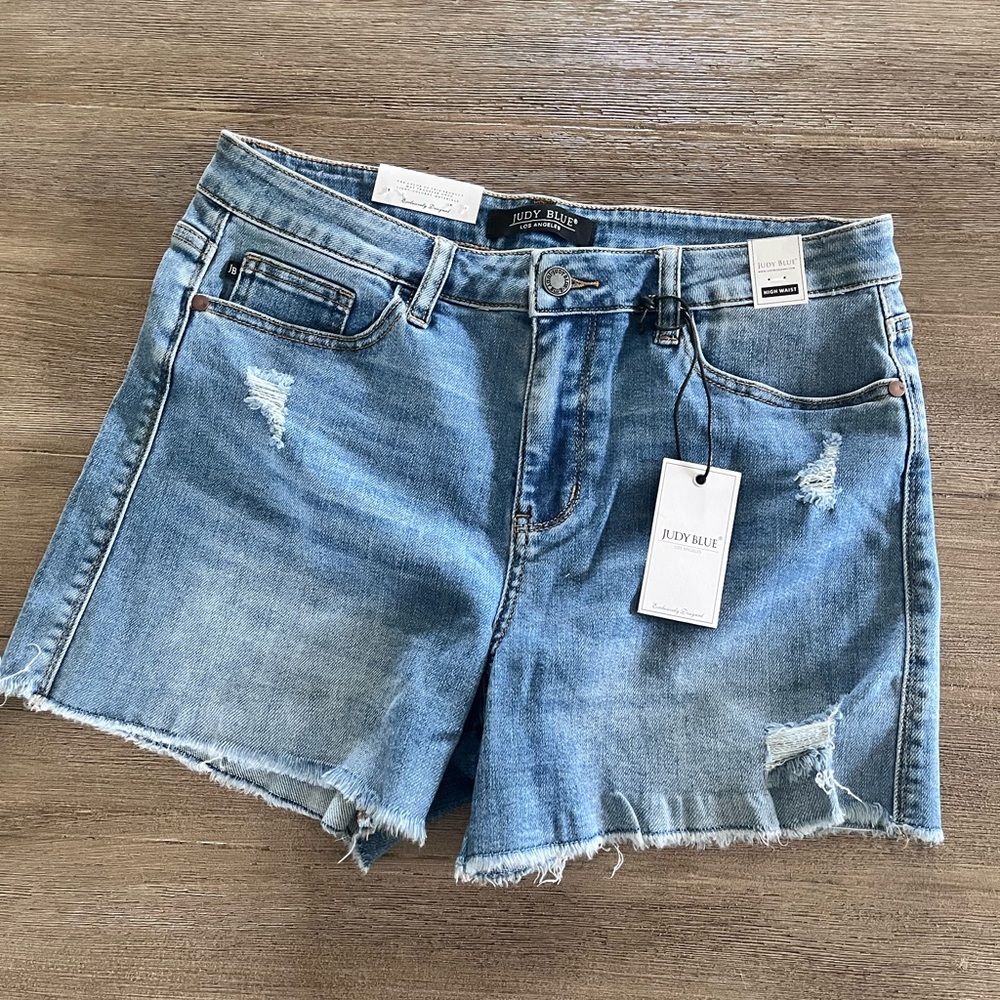 Candace High Rise Judy Blue Shorts